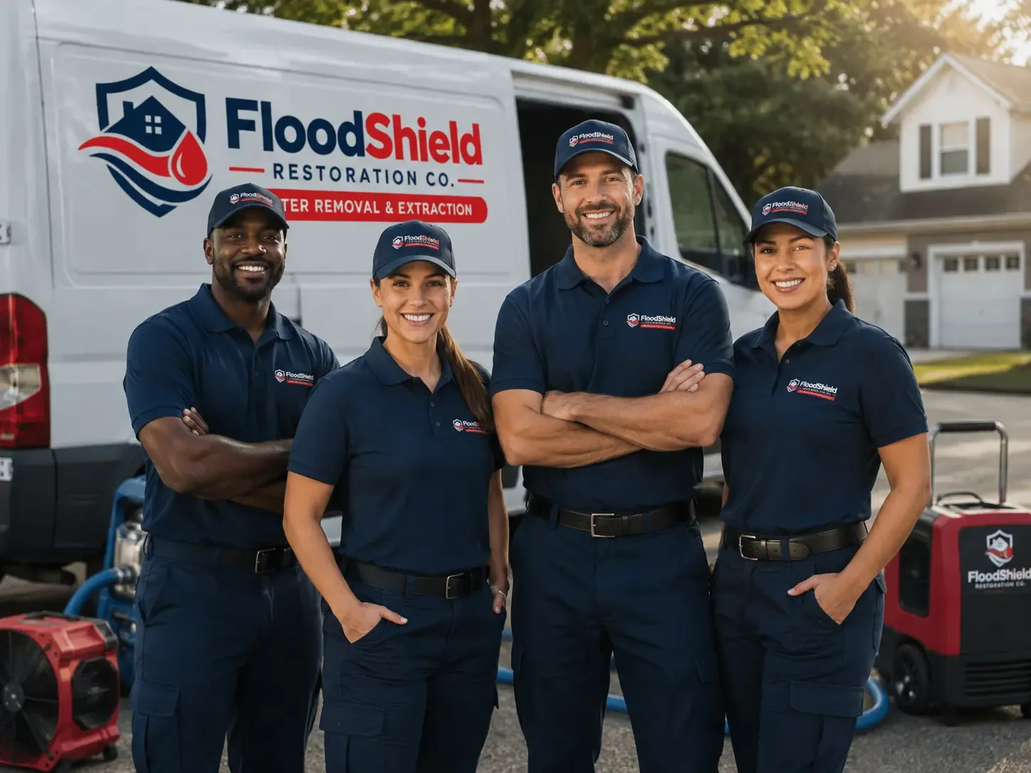 Flood Damage Restoration company in Evant, TX
