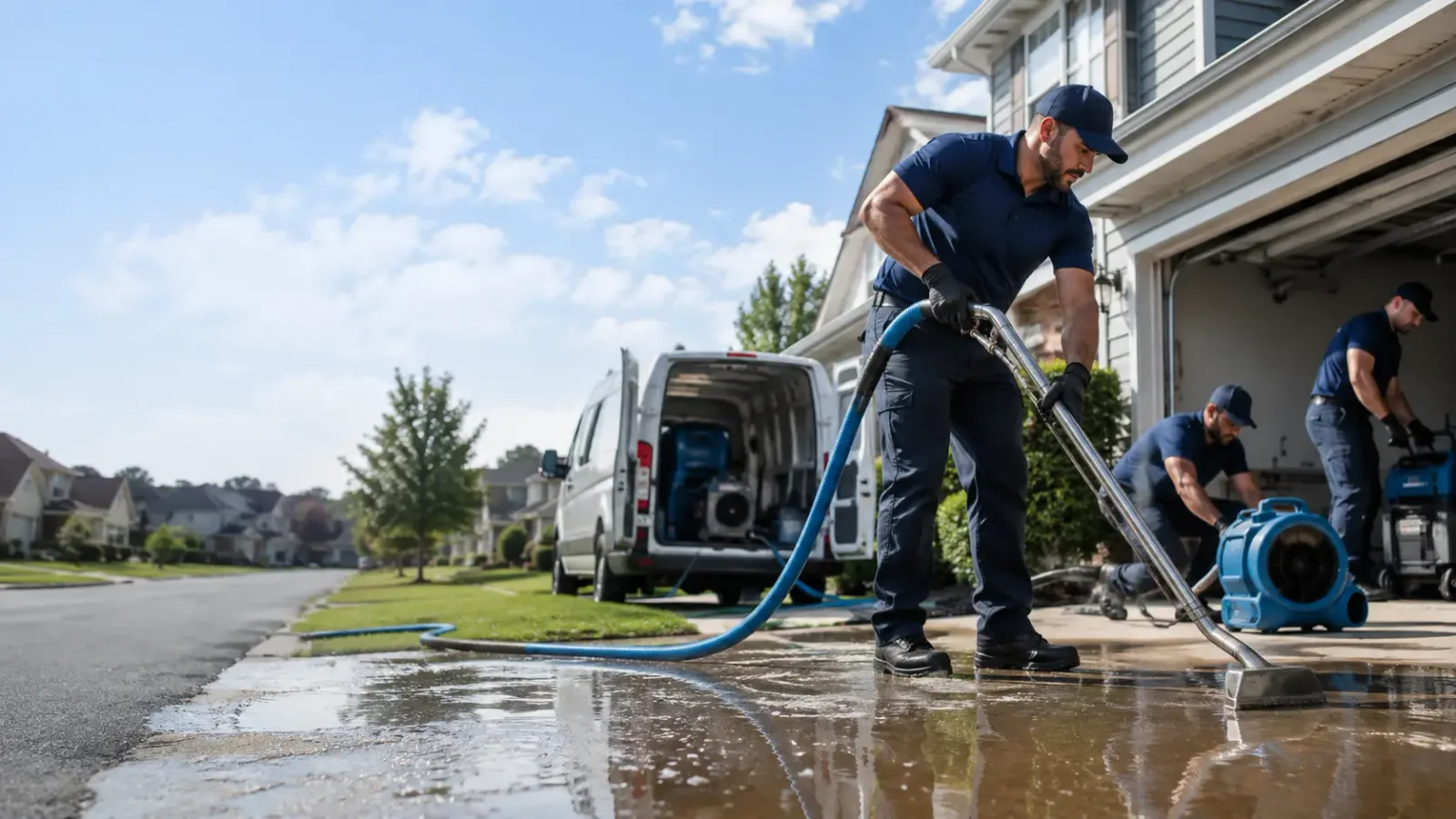 Flood Damage Restoration in Evant, TX